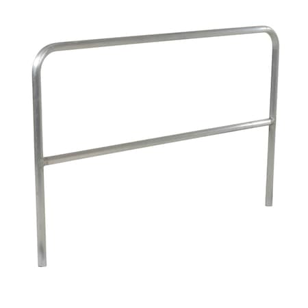 Vestil Aluminum Safety Railing, 72" Long ADKR-6
